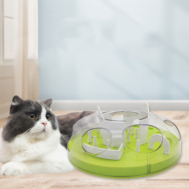The Puzzle Board treat feeder