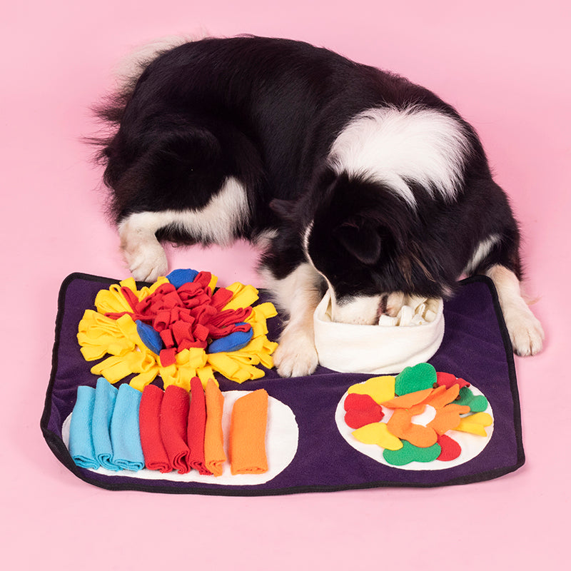 The Snuffle Meadow foraging mat